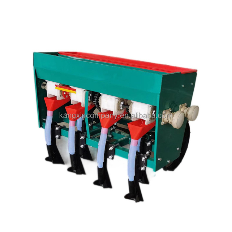 Hot Sale walking tractor belt seed drill planter Farm machinery wheat soybean seeder machine