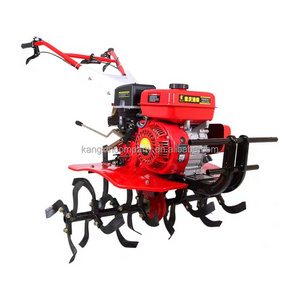 New Multifunctional Mini Tiller Walking Tractors Micro Tillage Machine Rotary Hoe Tiller Cultivator Farm Machinery