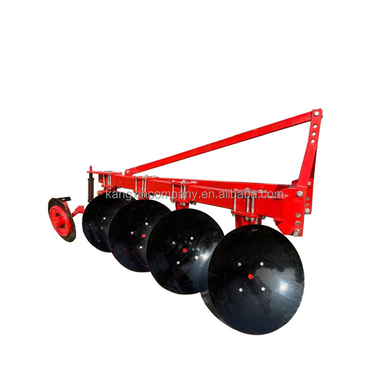 Hot Sale Farm Machine Agricultural 4ft 5ft 6ft 7ft 3 Point Heavy Duty Disc Plough Harrow For Tractor