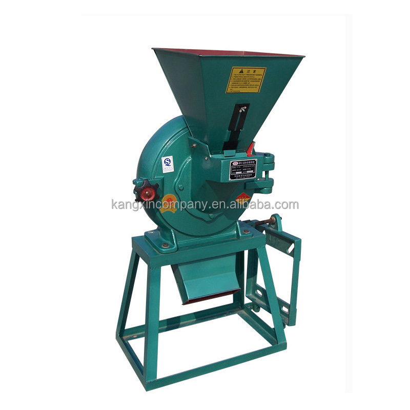 Small for Sale Grain Disk Mill Corn Grinder Machine