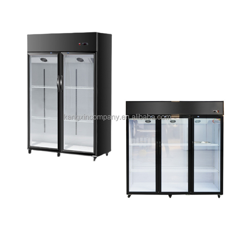 High Quality Glass Door Used Flower Refrigerator for best price