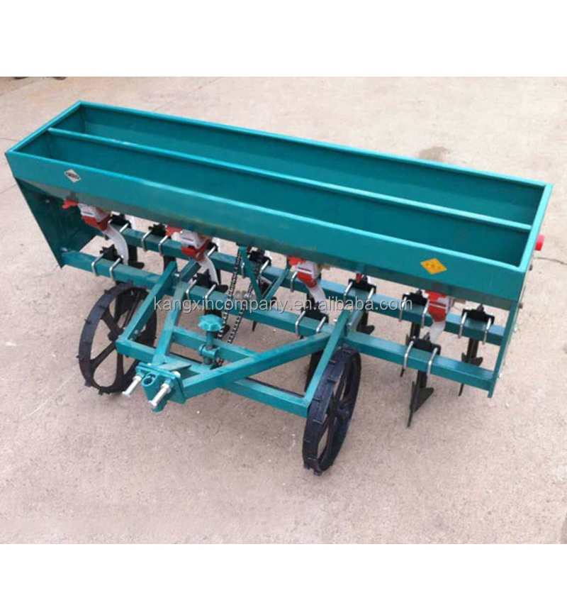 Hot Sale walking tractor belt seed drill planter Farm machinery wheat soybean seeder machine