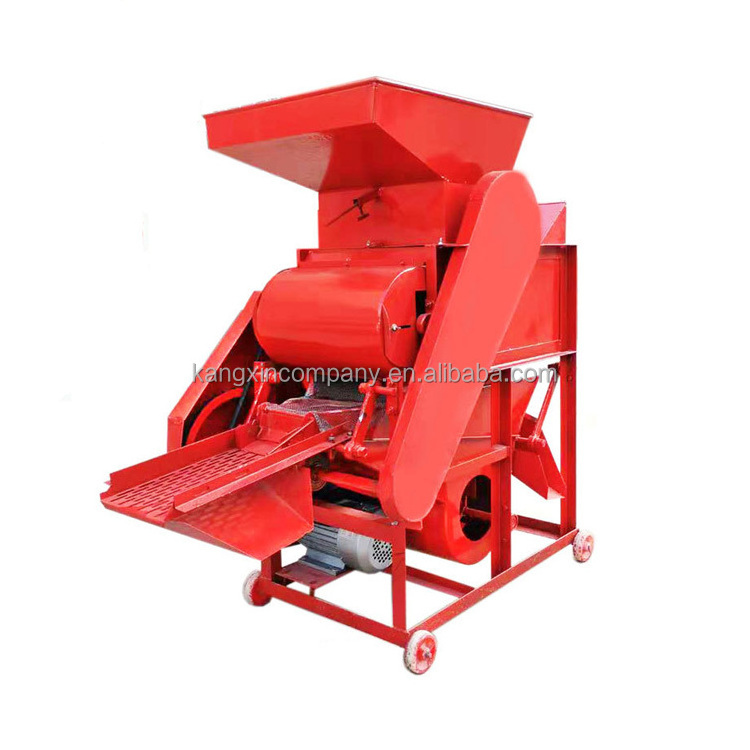 Automatic paddy rice machine rapeseed small grain wheat bean soybean thresher