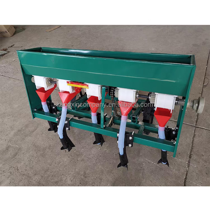 Hot Sale walking tractor belt seed drill planter Farm machinery wheat soybean seeder machine