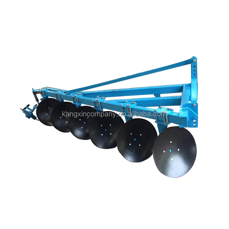 Hot Sale Farm Machine Agricultural 4ft 5ft 6ft 7ft 3 Point Heavy Duty Disc Plough Harrow For Tractor