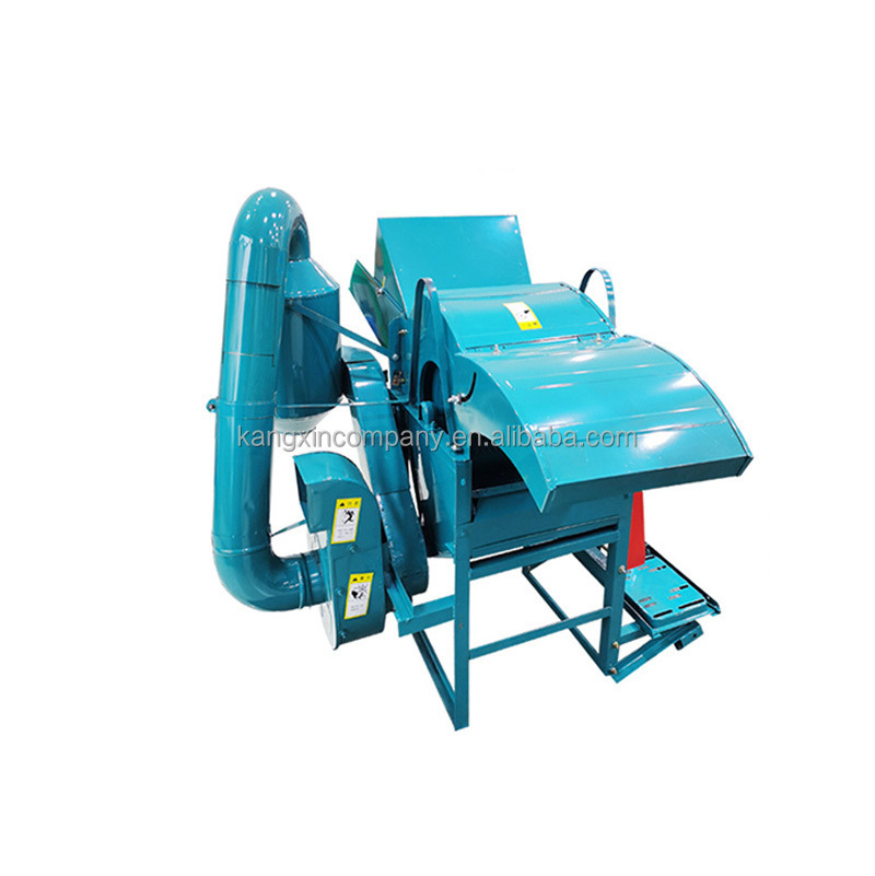 Commercial Corn Sheller And Grain Crop For Sesame Soya Bean Thresher Agricultural Machine