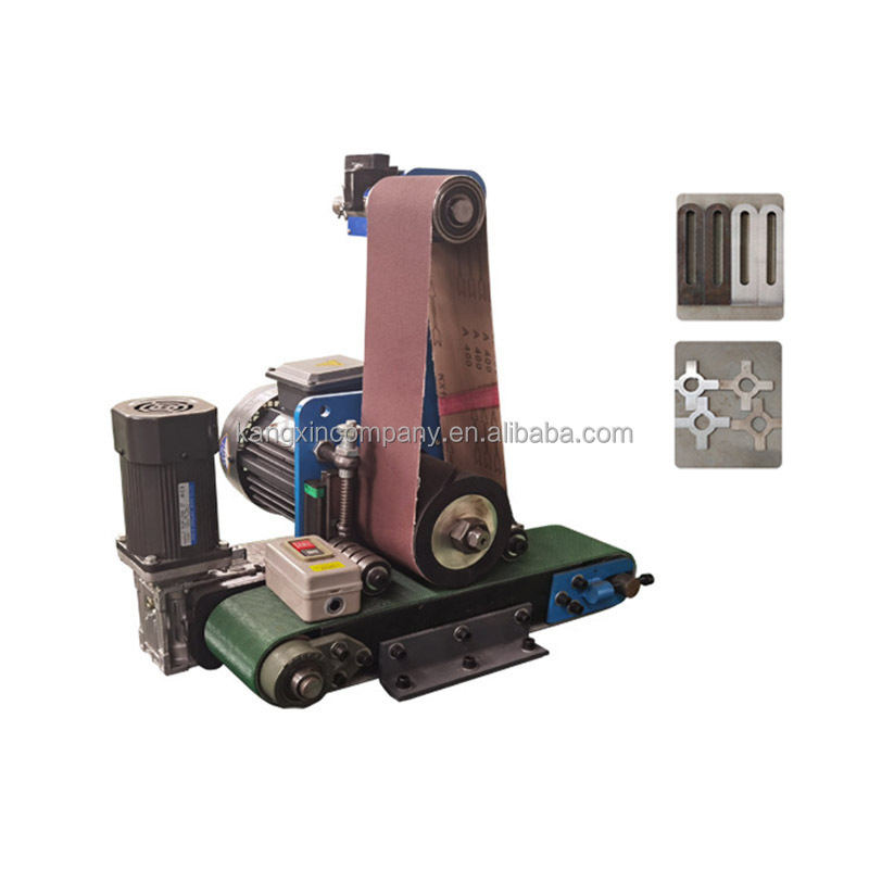 For Stainless Steel Carbon Aluminum Copper Metal Sheet Brush Surface Finishing Deburring Polishing Machine