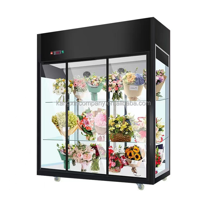 Commercial showcase for shop used flower refrigerator refrigerated