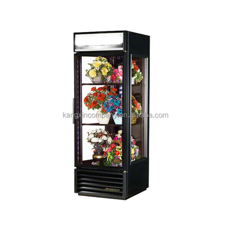 Best quality Glass Door Floral Shop Used Flowers Walk In Coolers with good price