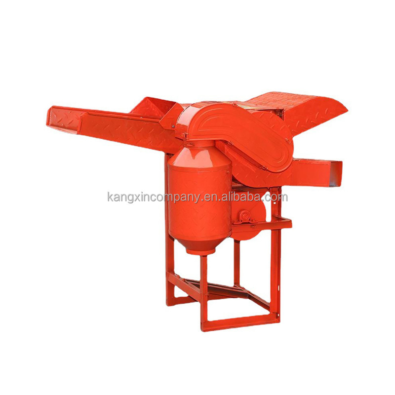 Automatic paddy rice machine rapeseed small grain wheat bean soybean thresher