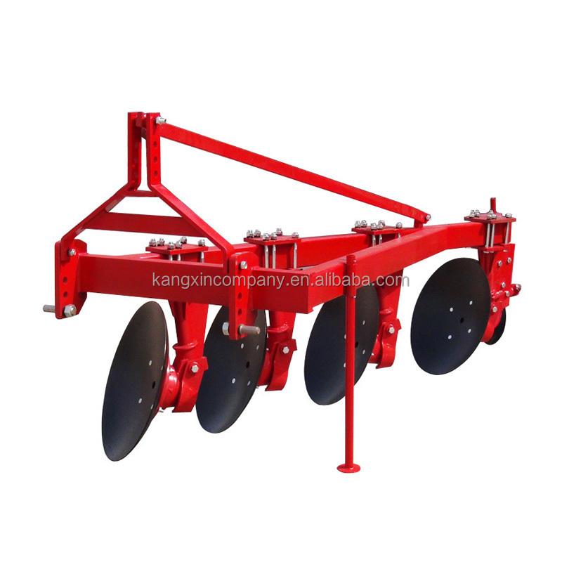 Hot Sale Farm Machine Agricultural 4ft 5ft 6ft 7ft 3 Point Heavy Duty Disc Plough Harrow For Tractor