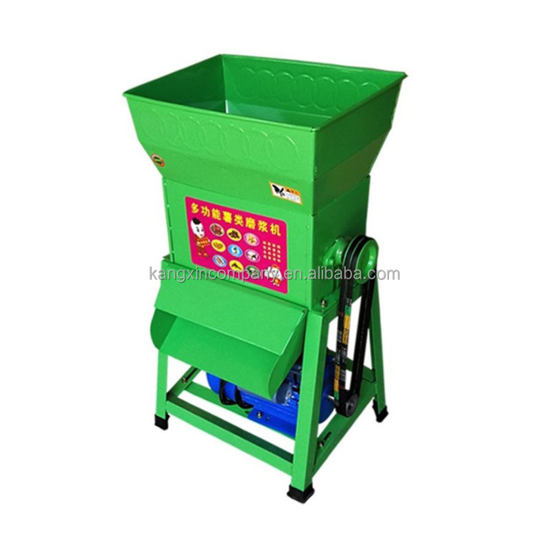 Large Capacity Mashed Cassava Machinery Sweet Potato Grating Machine