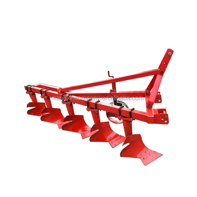 High Efficiency Tractor Drive Plowing Machinery Heavy Duty Plough 3 Point Hitch Disc Plow Power Tiller