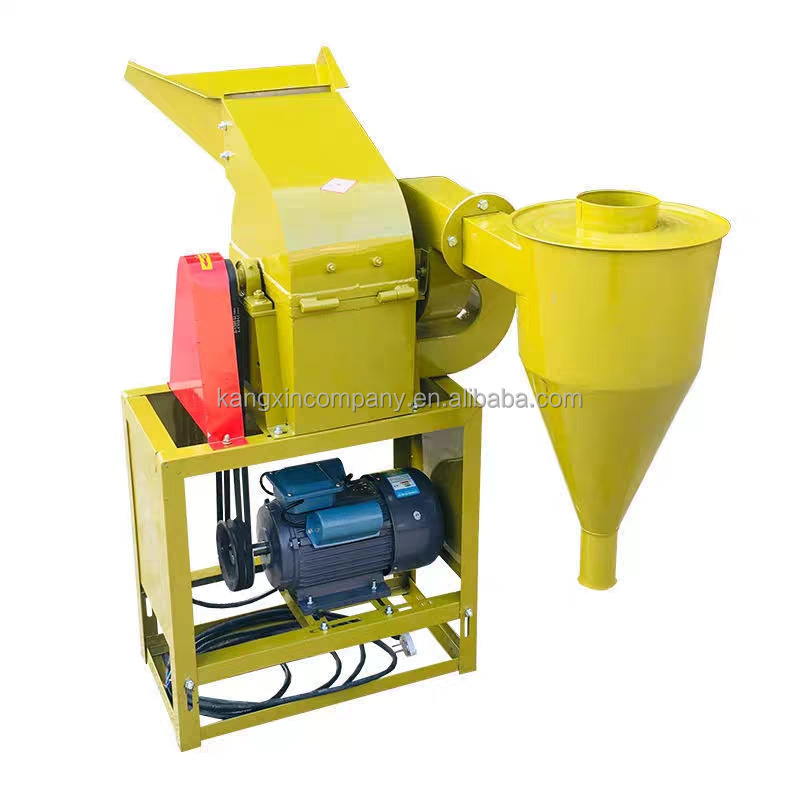 Hot selling Maize Animal Feed Corn Hammer Mill Machine Feed Processing Grinding Corn Cob Machine