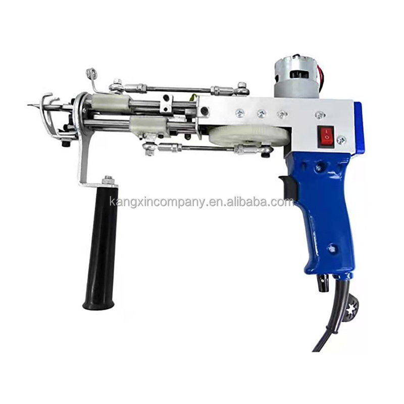 High Quality 2 in 1 Electric Cut And Loop Pile Rug Tufting Gun For Knitting Embroidery Machine