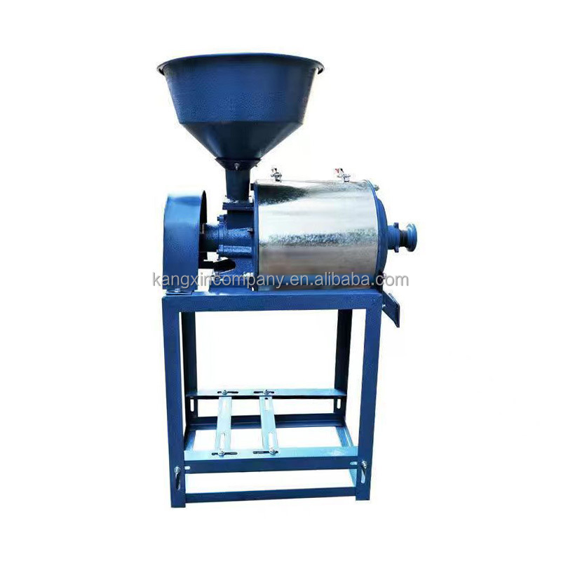 Multi-purpose grits making machine/corn semolina processing machine wheat and corn grinder mill plant