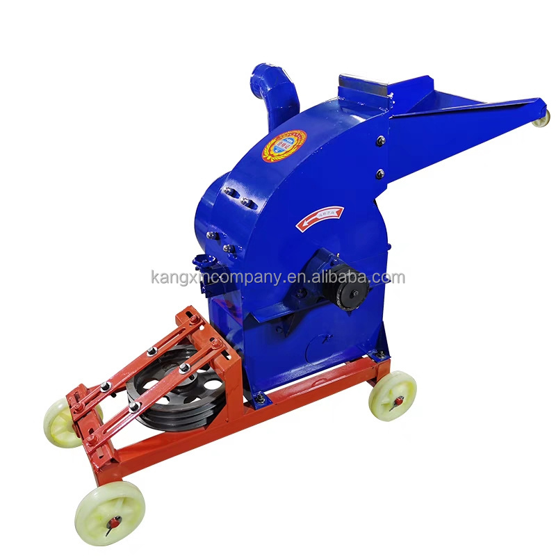 Mill 800-1500kg/h Crusher Feed Processing Soybean Bran Nut Shell Grinder Machines Maize Corn Hammer