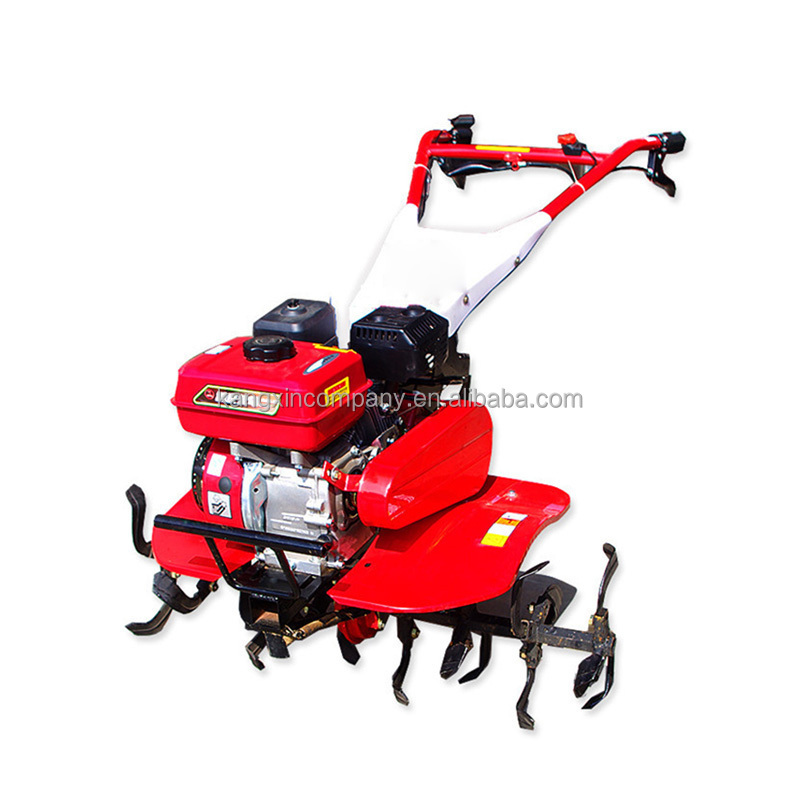 New Multifunctional Mini Tiller Walking Tractors Micro Tillage Machine Rotary Hoe Tiller Cultivator Farm Machinery