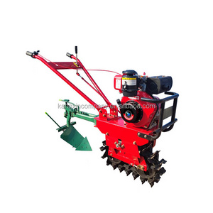 High Quality Gasoline Engine Mini Tiller Small Plough Machine