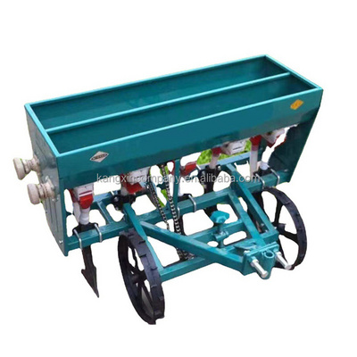 Hot Sale walking tractor belt seed drill planter Farm machinery wheat soybean seeder machine