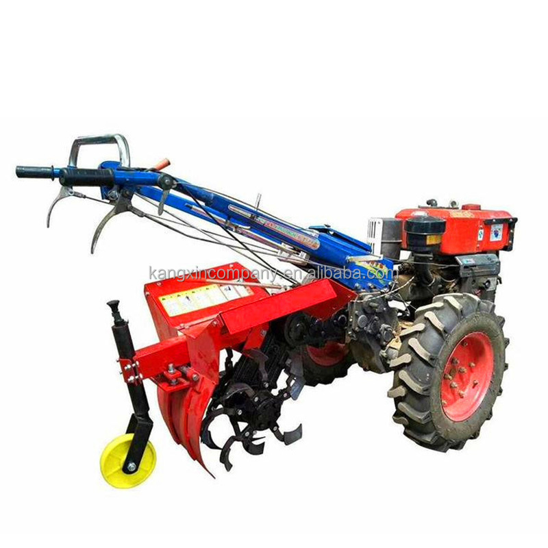 High Efficiency 15 18 hp cultivators walking tractor Hand ploughing machine