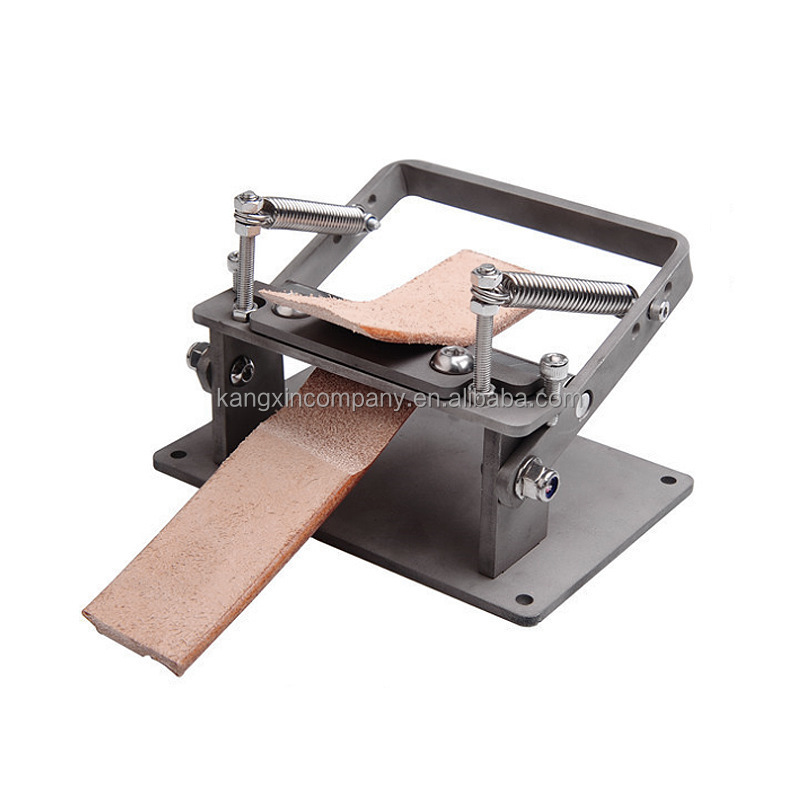 High Quality Processing Manual leather splitting machine