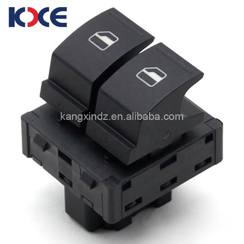 Professional manufacturing vw car up E-up skoda citigo seat mii 2012 1SB959857 front power window master switch for VOLKSWAGEN