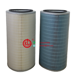 Triangle blue flame retardant dust filter cartridge P034303 P034303-016-436 P034309-016-433 dust filter