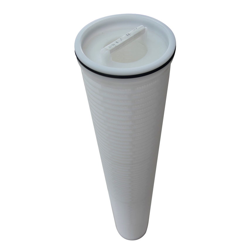 High Flow Filter Industrial Pleated Filter Cartridge Use For Swimming Pool Sea Water