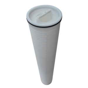 High Flow Filter Industrial Pleated Filter Cartridge Use For Swimming Pool Sea Water