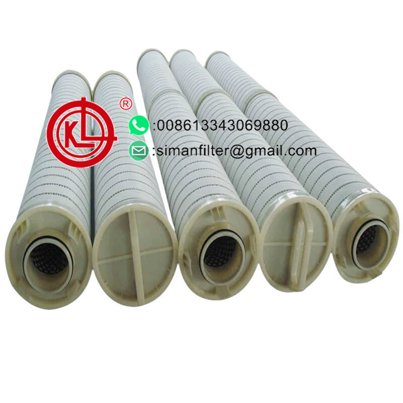 High Flow Filter Industrial Pleated Filter Cartridge Use For Swimming Pool Sea Water