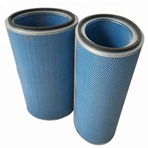 Dust Collector Pleated Cylindrical Gas turbine air filter P191781 P191589 P191280