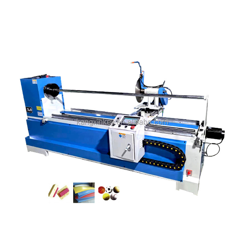 Multifunctional Cloth Roll Gauze Slitting Rubber Strip Cutting Machine