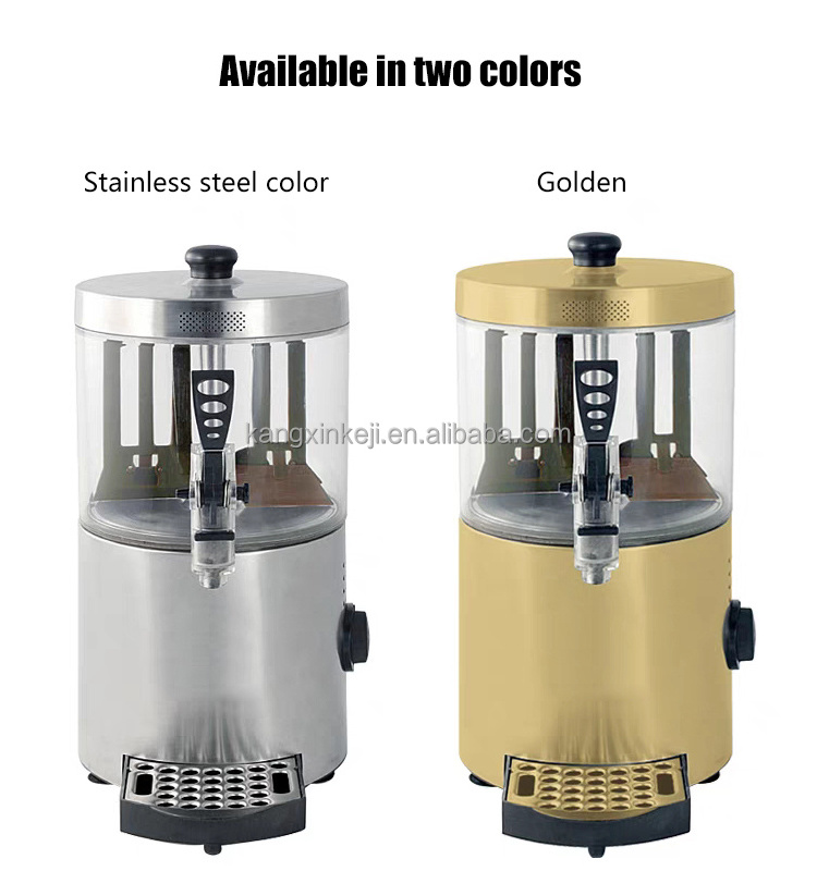 sales Chocolate Maker Dispenser 10l 5l 3L Chocofairy Series Hot Drink Machine