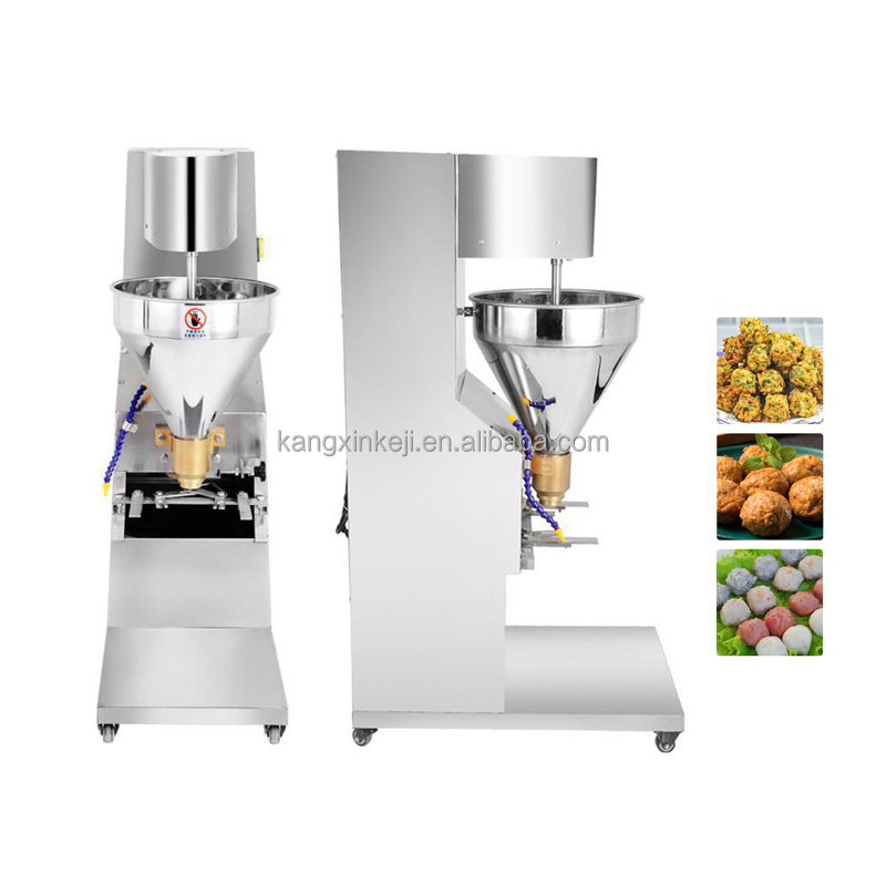 Hot selling rounding Fishball making meatball rolling machine