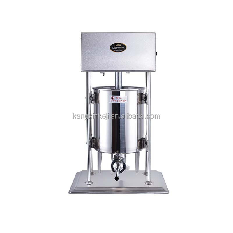 Automatic Hydraulic Filler German Sausages Stuffer Sausage Filling Machinery