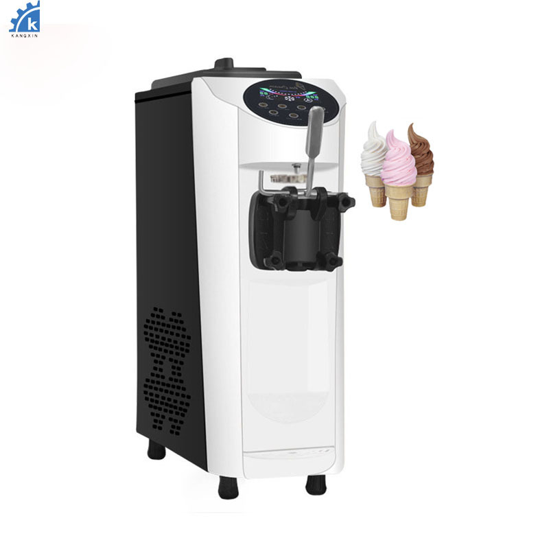 Commercial gelato icecream making machine italian spaghetti ice cream machine