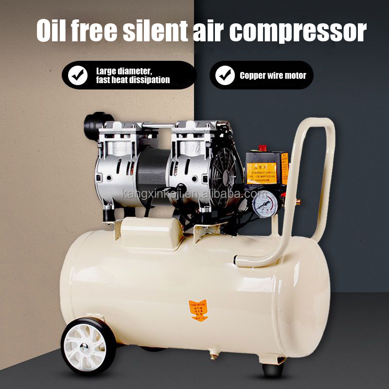 High Pressure Tank And Dryer Mini Silent Or Oxygen Generator Industrial Air Compressor