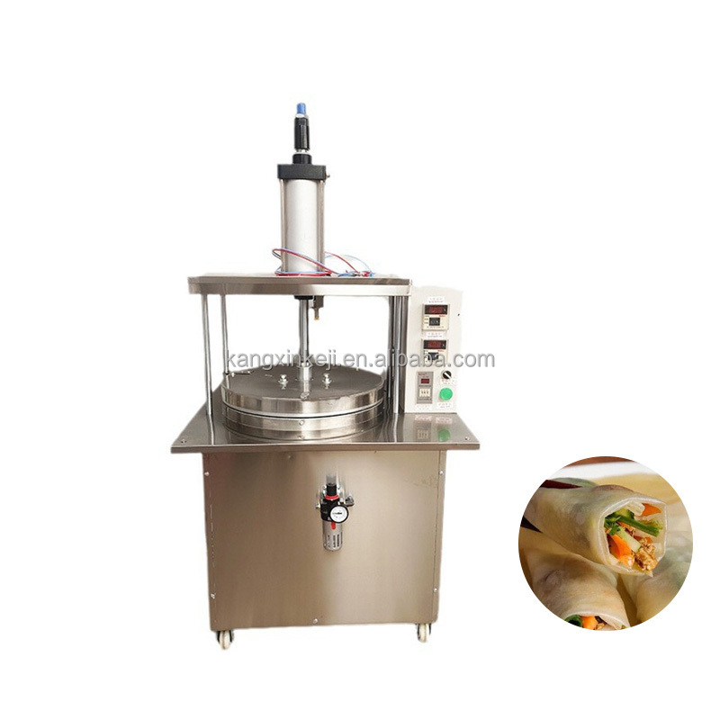 Manual roti maker puri and chapati press burritos food production line flour tortilla rotimatic