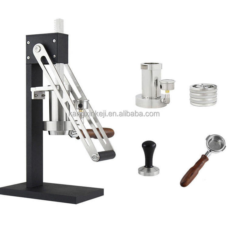 Italian Multifunctional Hand Press Coffee Machine Without Electricity Lever Pull Manual Stainless Steel Espresso Coffee Machine