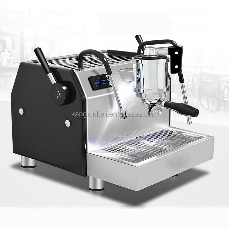 4200Ml Italian Commercial Brewer Semi Automatic Catering Maker With 2 Copper Boiler Smart Coffee Machine For Cafe