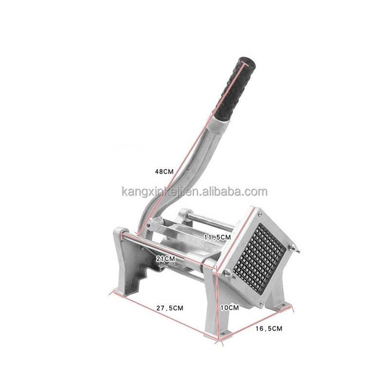 Home Manual French Cutter Machine To Cut Up Hands Potato Finger Fries Cutting