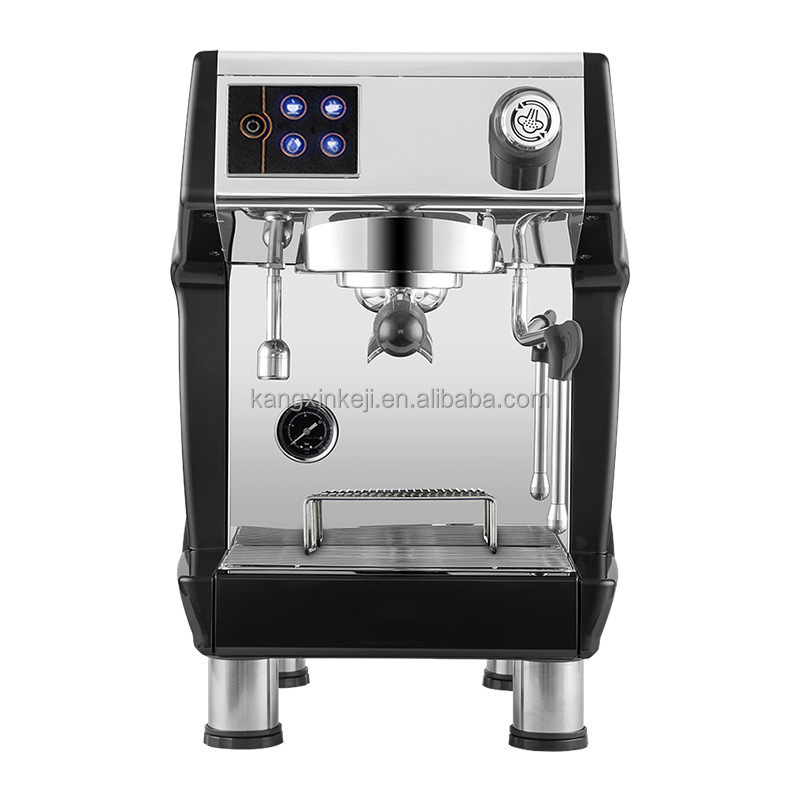 Commercial Fully Automatic 220 Volt Maker within Milk Frother Cafe Corrima 15 Bar Sleek 1.7L Espresso Coffee Machine