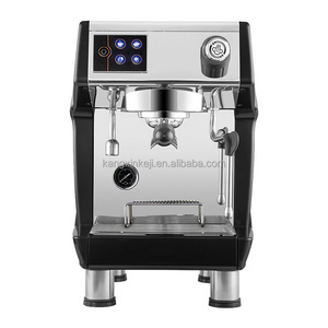 Commercial espresso maker making with 20 Bar Ulka Pump single group Italian Coffee machine