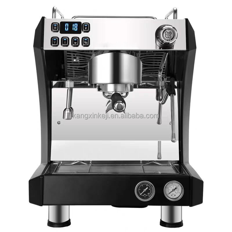 Steam Thermoblock Semi Automatic Machine Cappuccino Express Maker Coffee Equipment Espresso Super