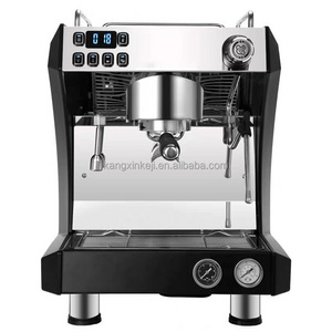 Steam Thermoblock Semi Automatic Machine Cappuccino Express Maker Coffee Equipment Espresso Super