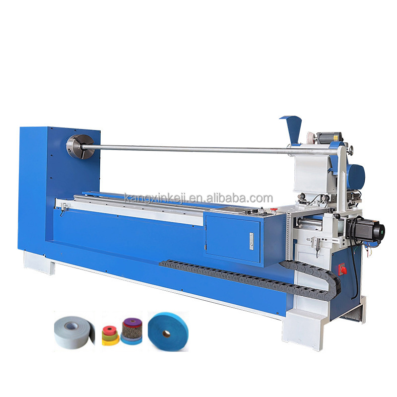 Multifunctional Cloth Roll Gauze Slitting Rubber Strip Cutting Machine