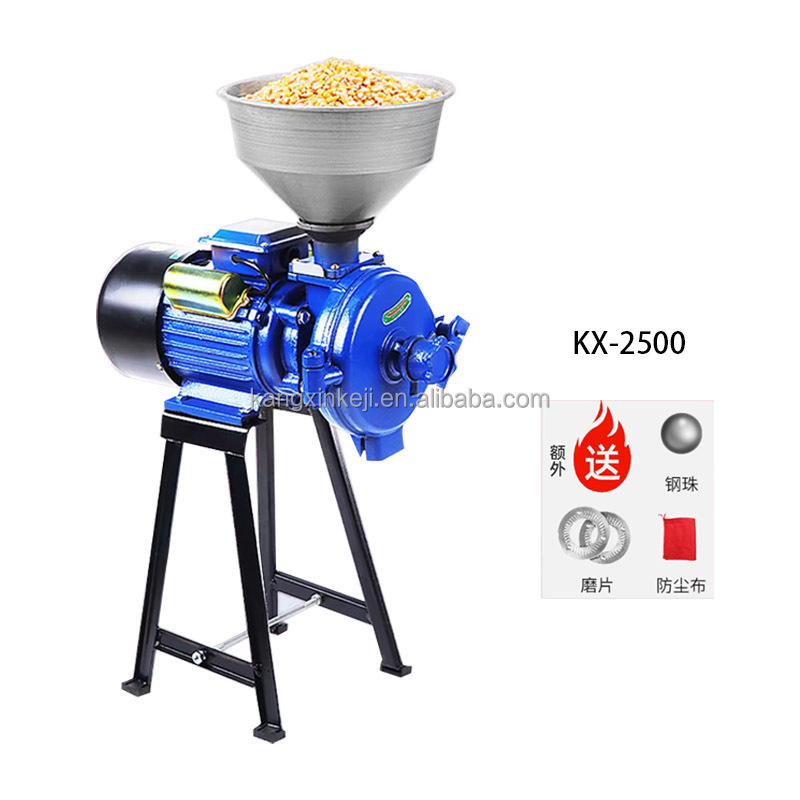 High Quality corn cob soybean grinding machine