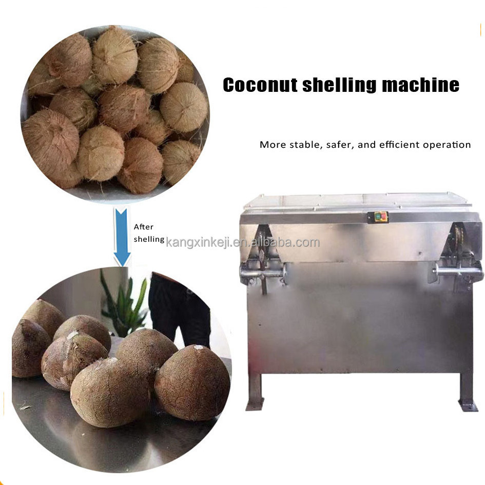 Hot selling old shell removing coir machine coconut husk grinder