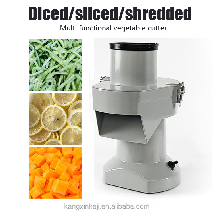 Small Milk Tea Shop Household Kitchen Vegetable Cutters Potato Lemon Tomatoes Slicing Dicer